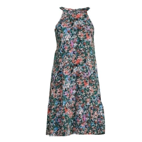 Women's Summer Lightweight Halter Top Midi Dress 2-Pack Size XXXL - Picture 11 of 12